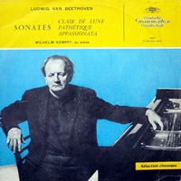 Deutsche Grammophon : Kempff - Beethoven Sonatas 8, 14 & 23